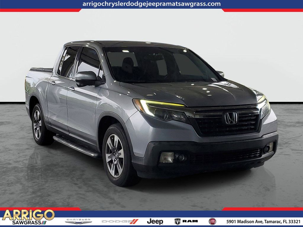 2017 Honda Ridgeline RTL-T