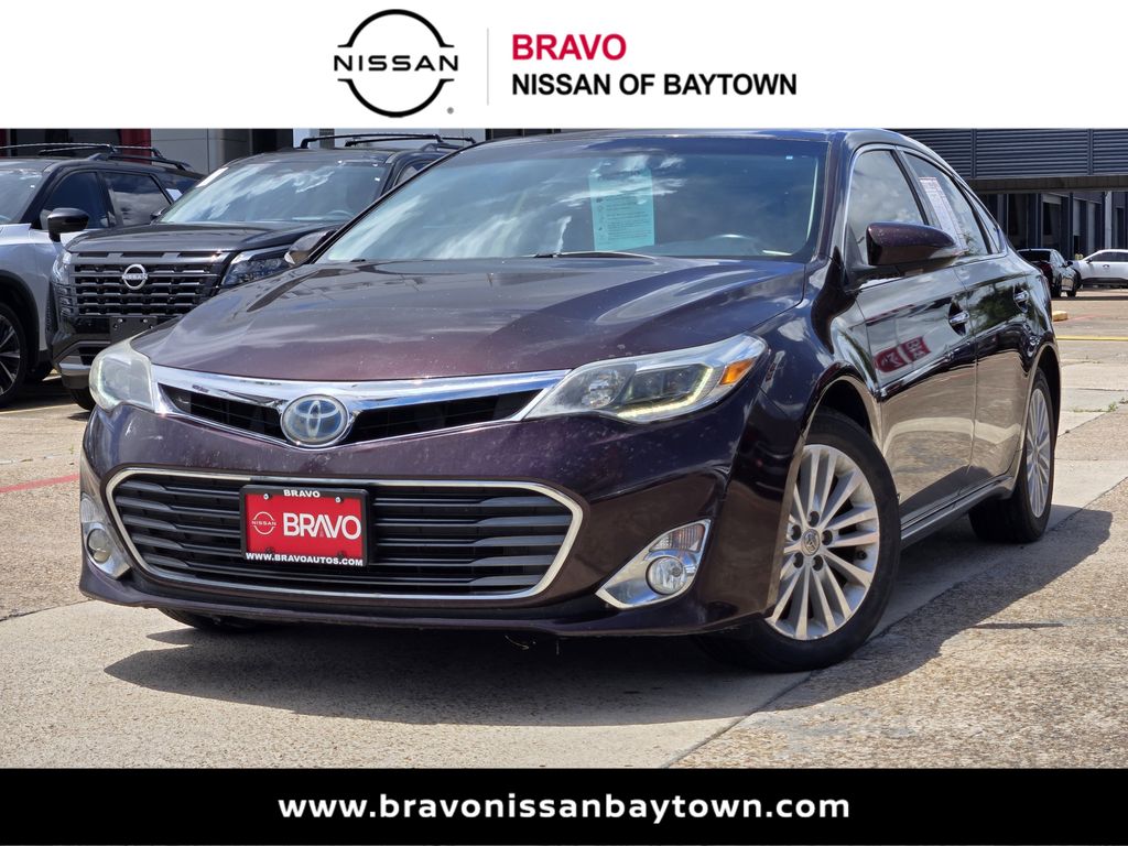 2014 Toyota Avalon Hybrid Limited