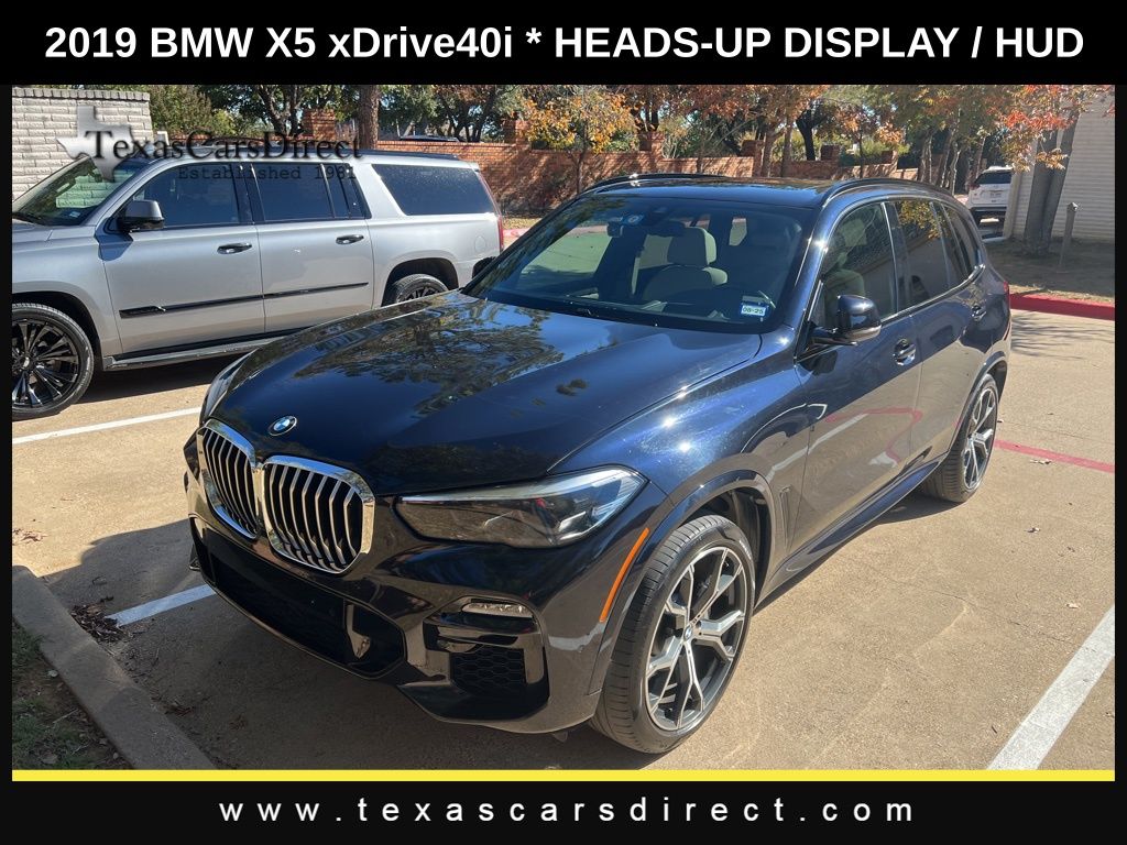 2019 BMW X5 xDrive40i 5