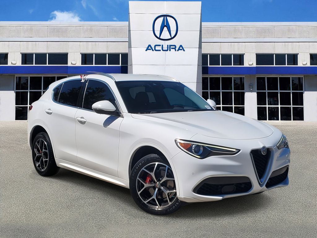 2020 Alfa Romeo Stelvio Ti AWD