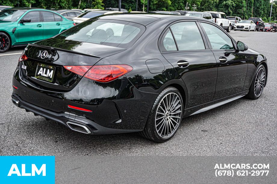 Used 2024 Black Mercedes-Benz C 300 image 6