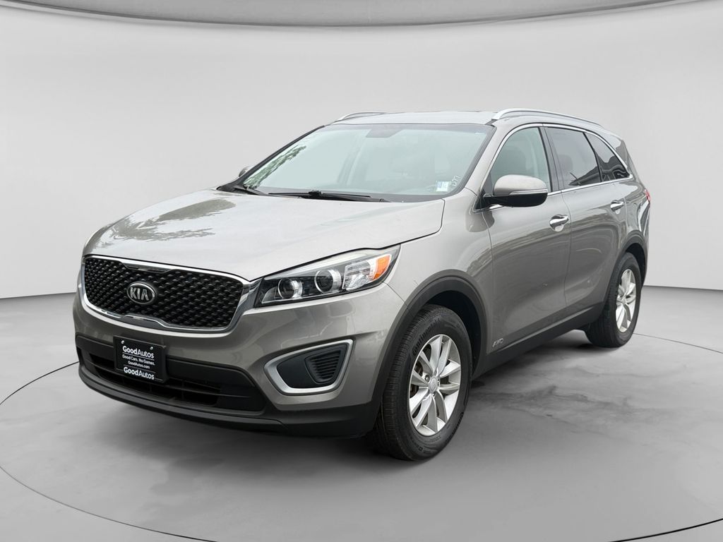 Titanium Silver 2017 Kia Sorento SUV / Crossover All-Wheel Drive 6-Speed Automatic