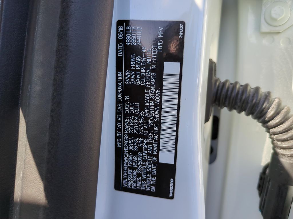 2017 Volvo V60 Cross Country T5 Premier AWD