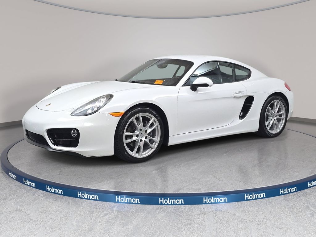  2015 Porsche Cayman Base   