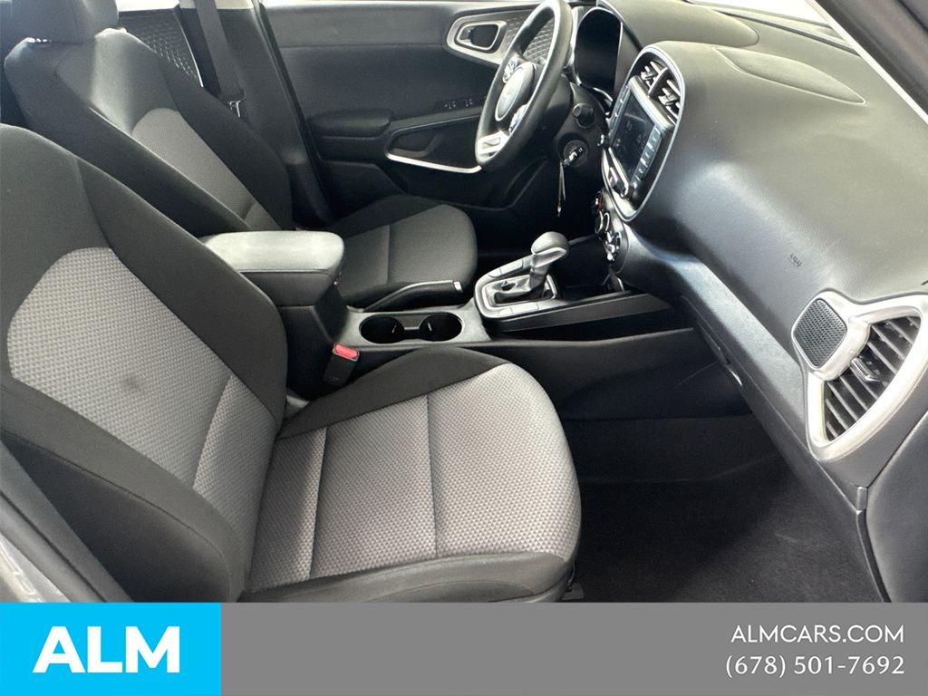 Used 2025 Gray Kia LX image 16