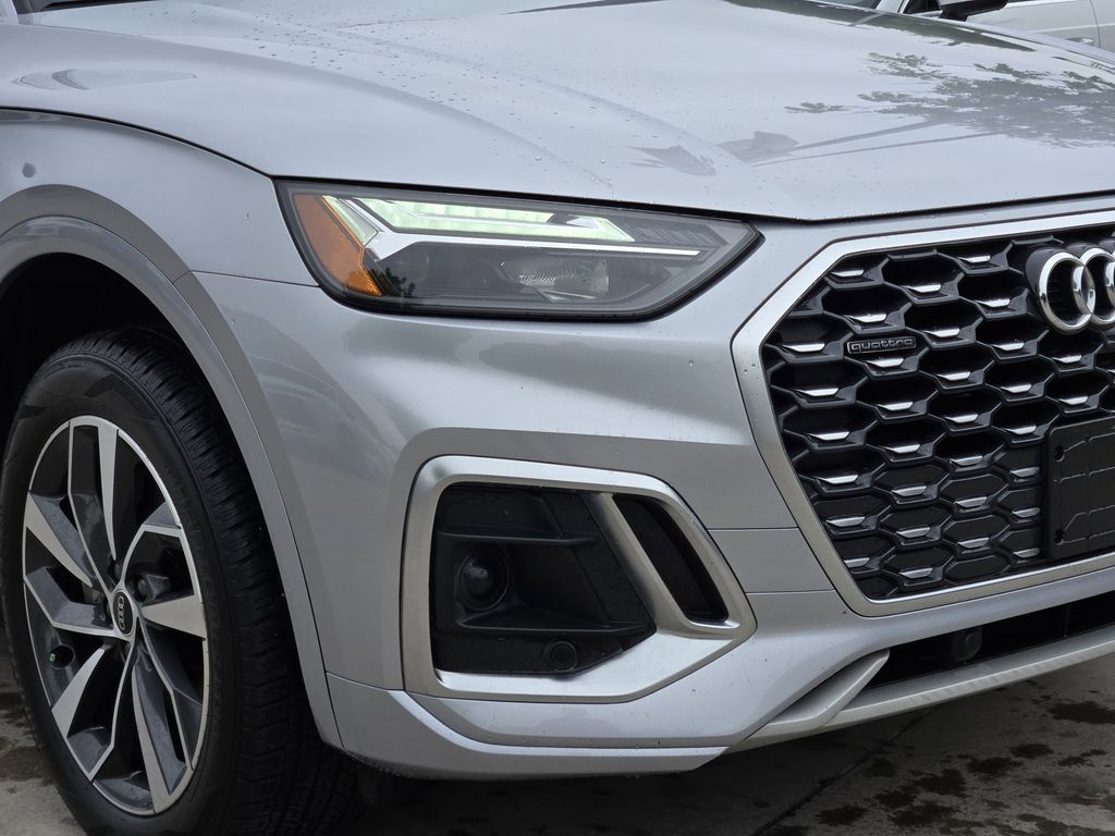 used 2022 Audi Q5 Sportback car, priced at $31,494