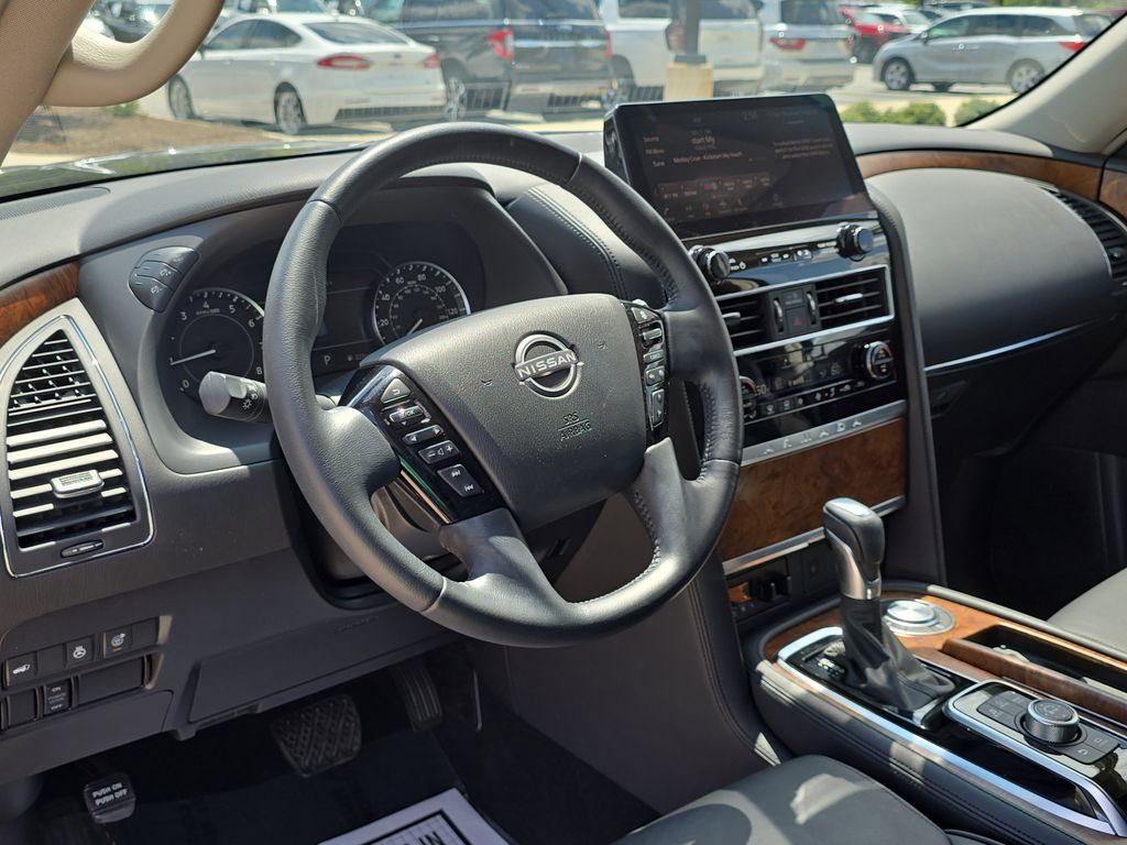 2024 Super Black Nissan Armada SL RWD SUV