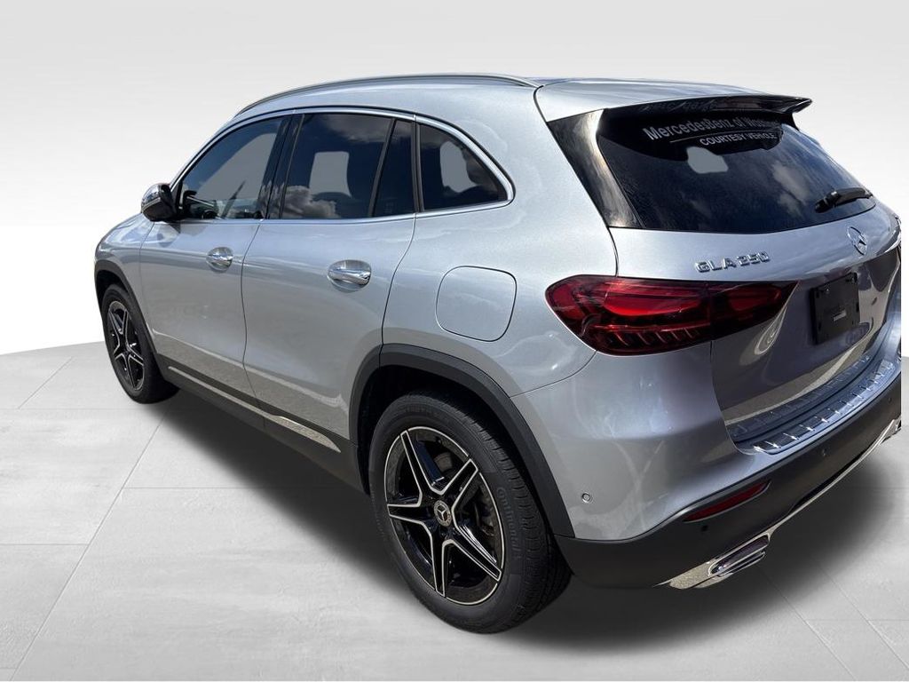 2026 Mercedes-Benz GLA GLA 250 Silver at Klick Lewis Buick Chevrolet