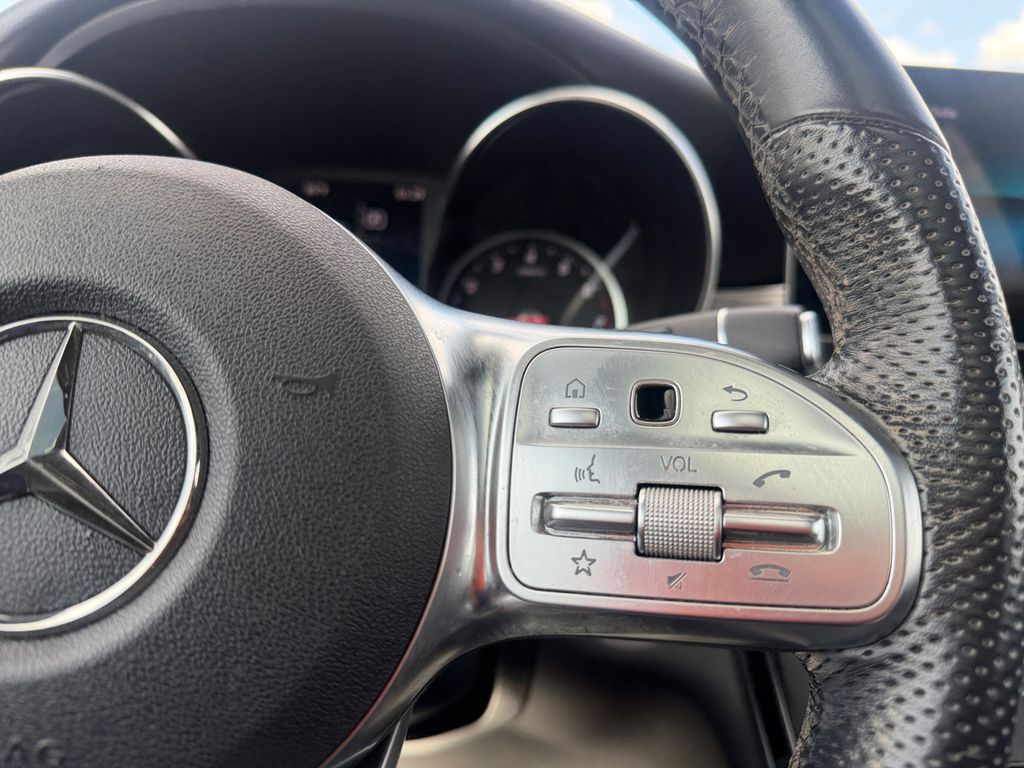 used 2020 Mercedes-Benz GLC car, priced at $20,967