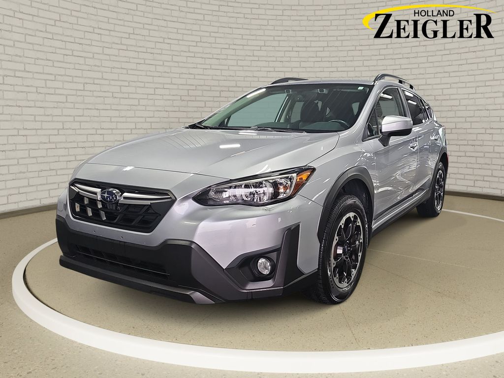 Ice Silver Metallic 2021 Subaru Crosstrek SUV / Crossover All-Wheel Drive Continuously Variable Transmission