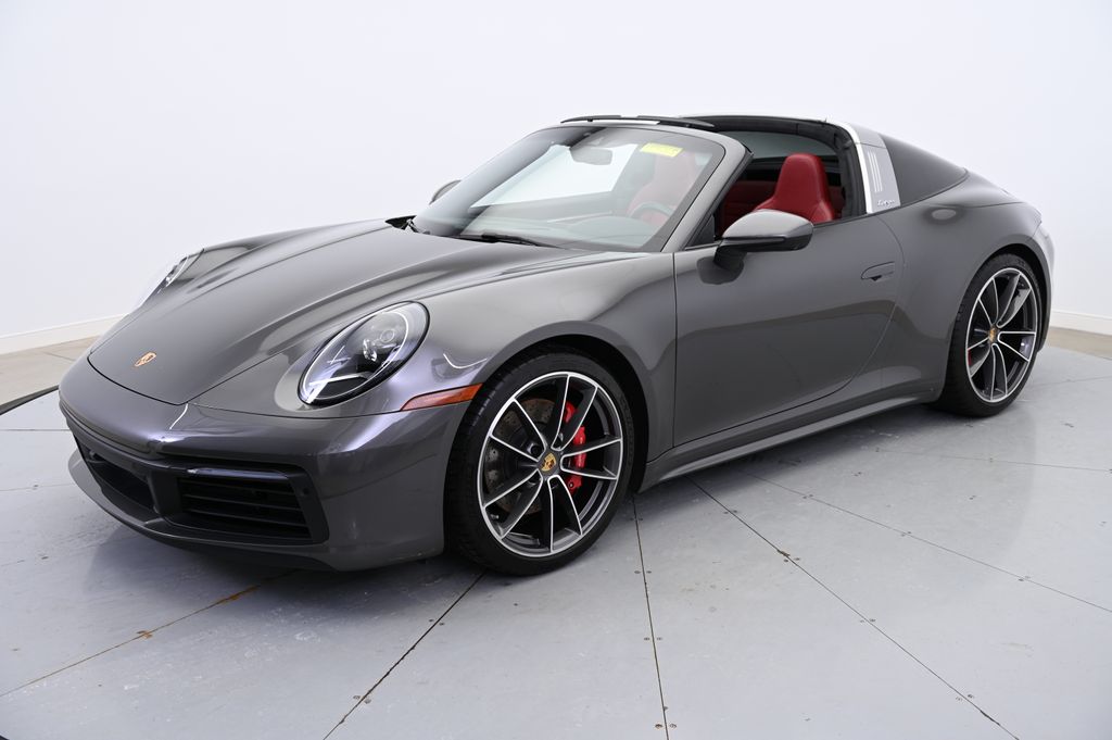 2021 Porsche 911 Targa 4S 13