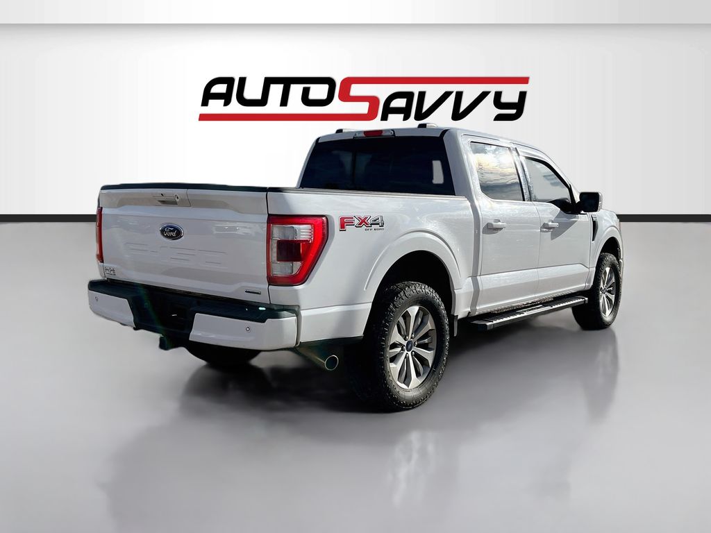 Used 2022 White Ford Lariat image 7