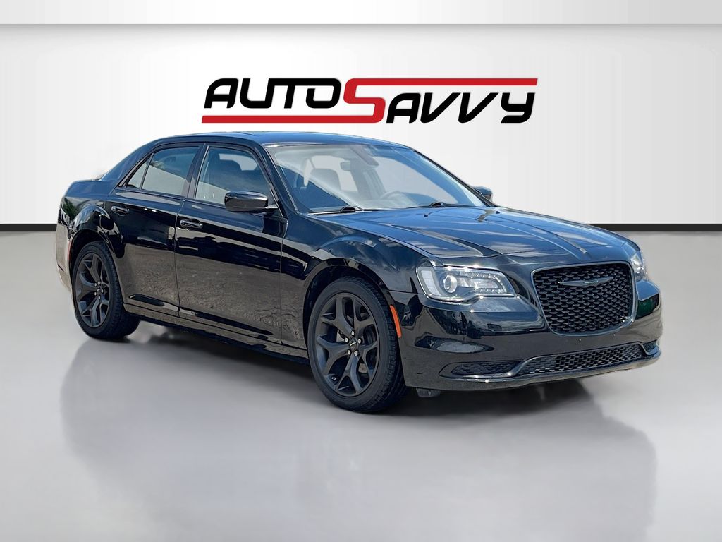 2023 Chrysler 300 Touring Black at Toyota of Victoria