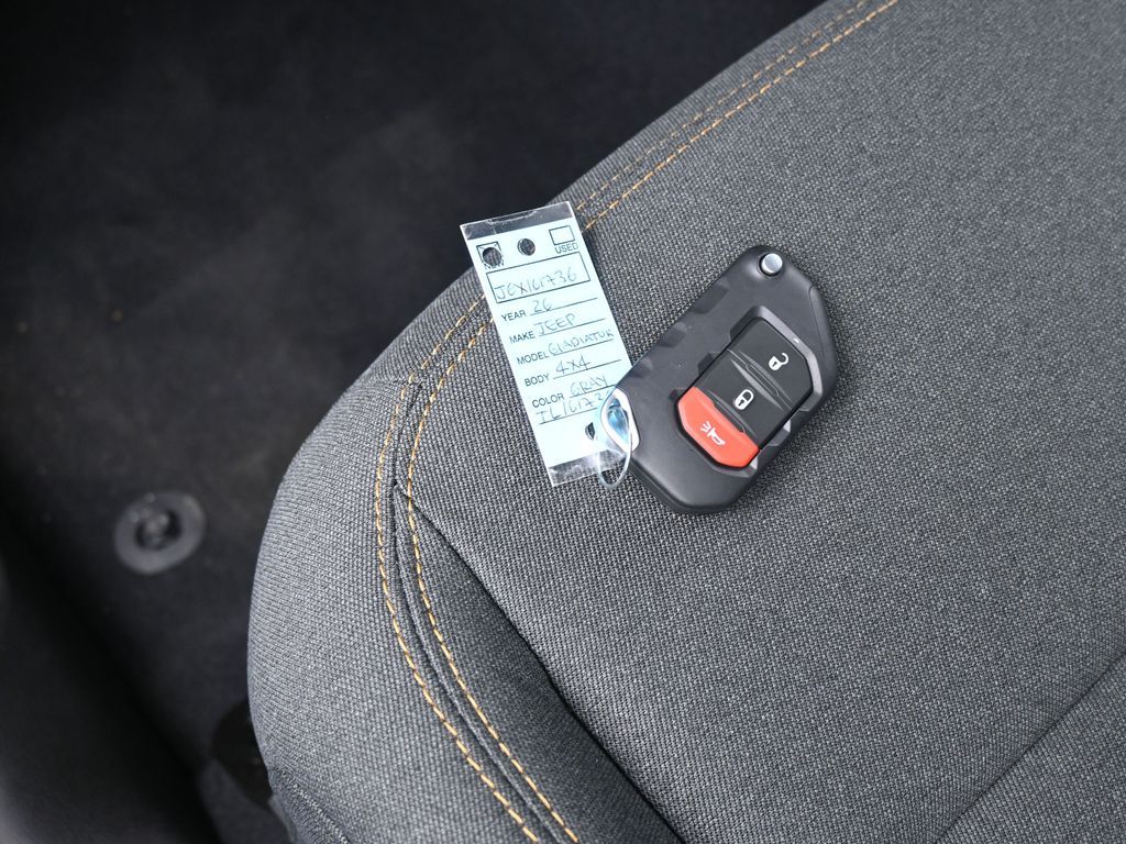 New 2026 anvil clearcoat Jeep Sport image 15