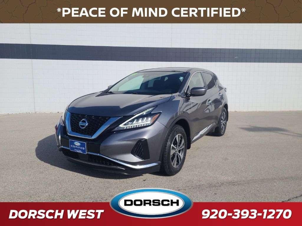 used 2022 Nissan Murano car, priced at $18,294