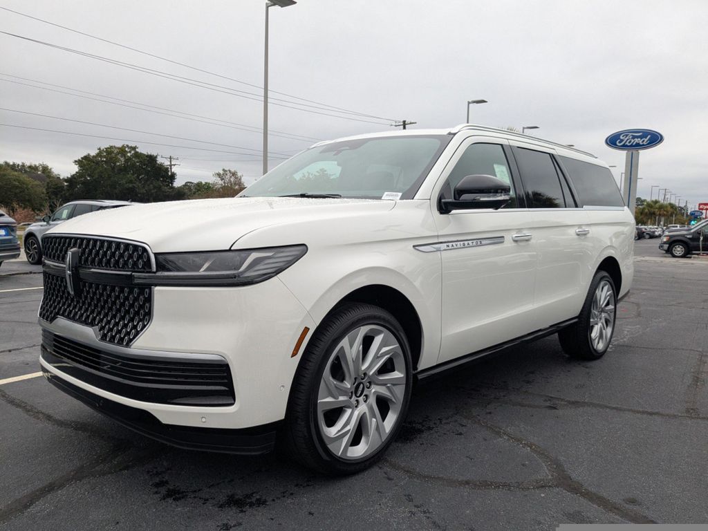 2025 Lincoln Navigator Reserve L