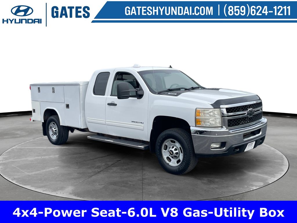 2011 Chevrolet Silverado 3500HD LT Extended Cab LB 4WD