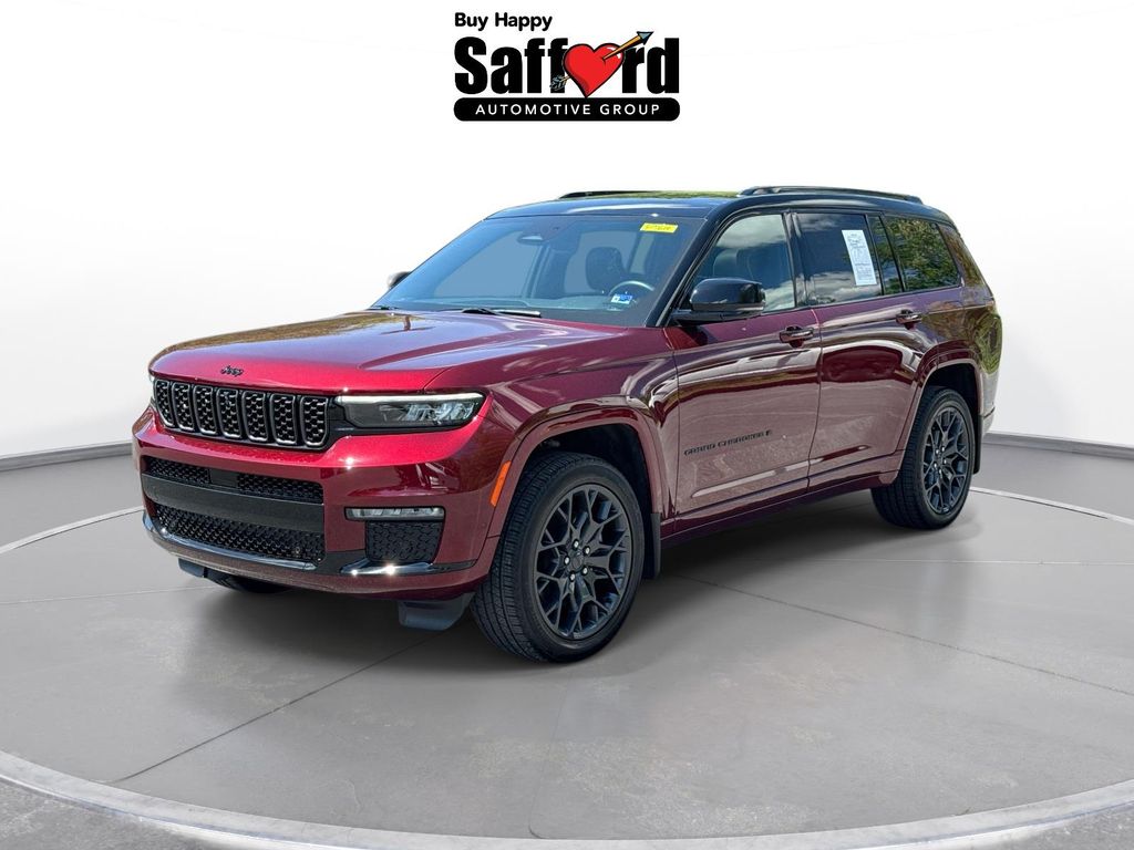2025 Jeep Grand Cherokee L Summit