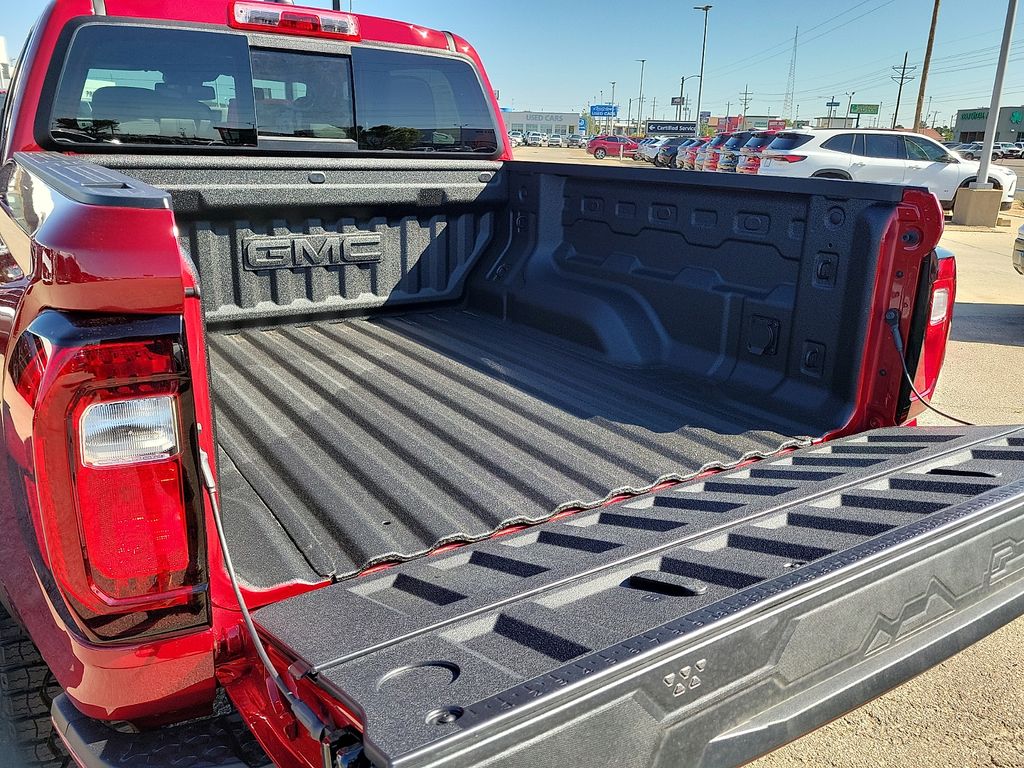 2026 GMC Canyon AT4X Red at Brown Buick GMC