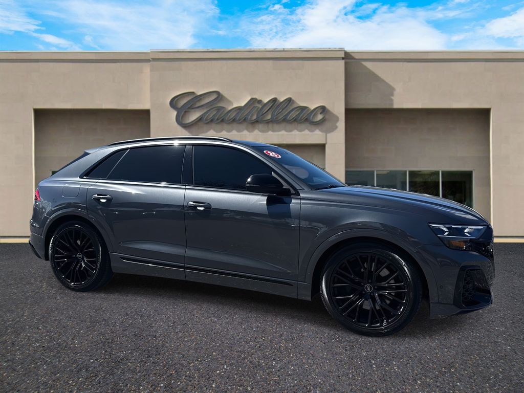 2025 Audi SQ8 4.0T quattro Prestige