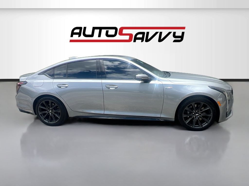 Used 2025 Silver Cadillac V-Series image 8