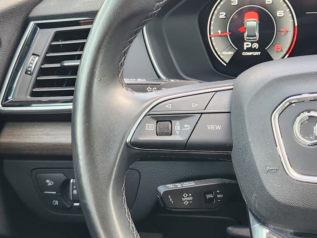 used 2022 Audi Q5 car, priced at $27,943