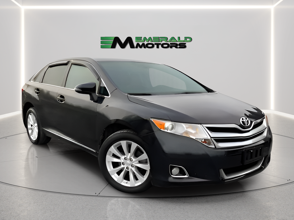 Blue 2014 Toyota Venza XLE AWD SUV / Crossover All-Wheel Drive 6-Speed Automatic