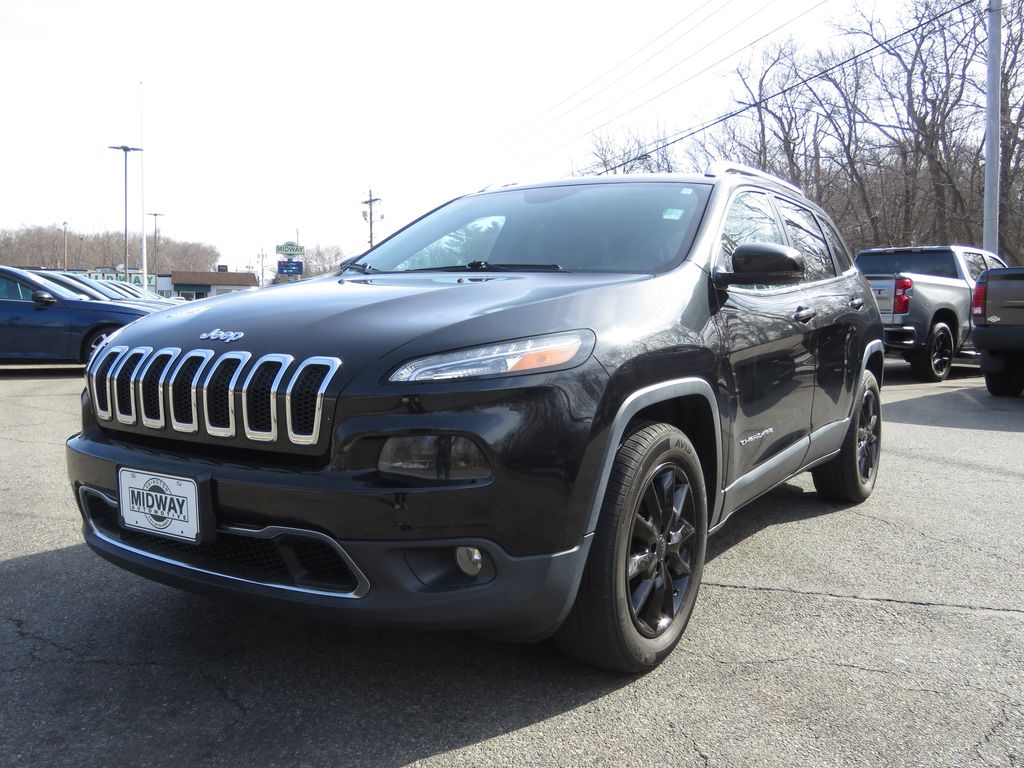 2016 Jeep Cherokee Limited 4WD
