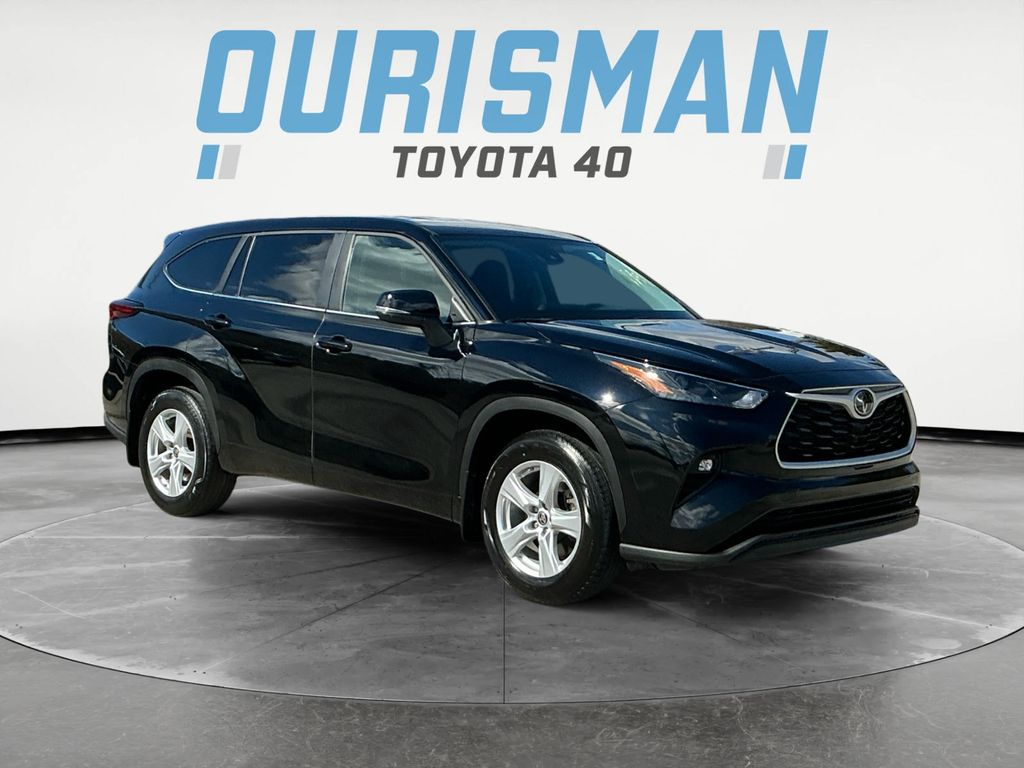 2024 Toyota Highlander LE AWD