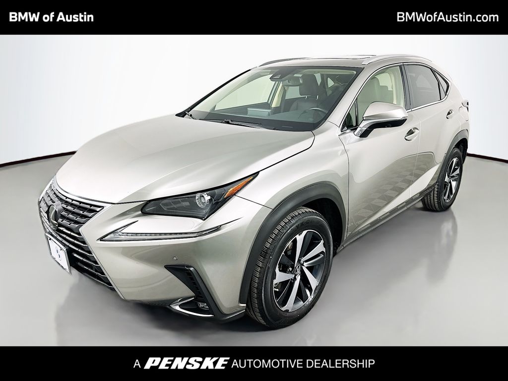 Thumbnail: 2021 Lexus NX - 1