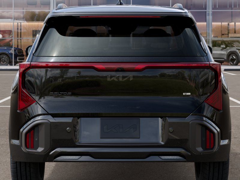 2027 Aurora Black Pearl Kia Seltos X-Line S AWD SUV