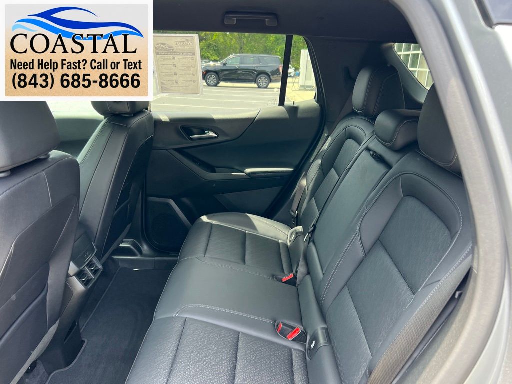 2025 Chevrolet Equinox LT Gray at Bob Mills Chevrolet