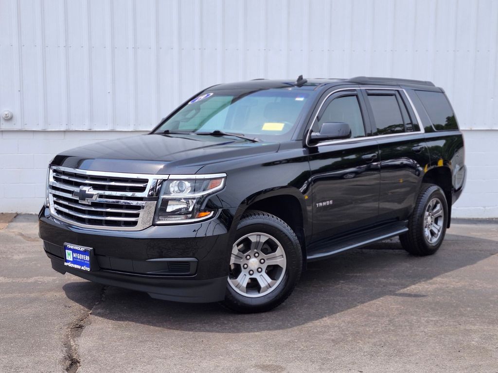 Black 2019 Chevrolet Tahoe SUV / Crossover Four-Wheel Drive 6-Speed Automatic Overdrive