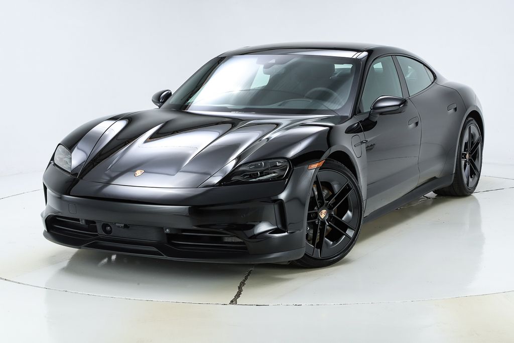 2025 Porsche Taycan