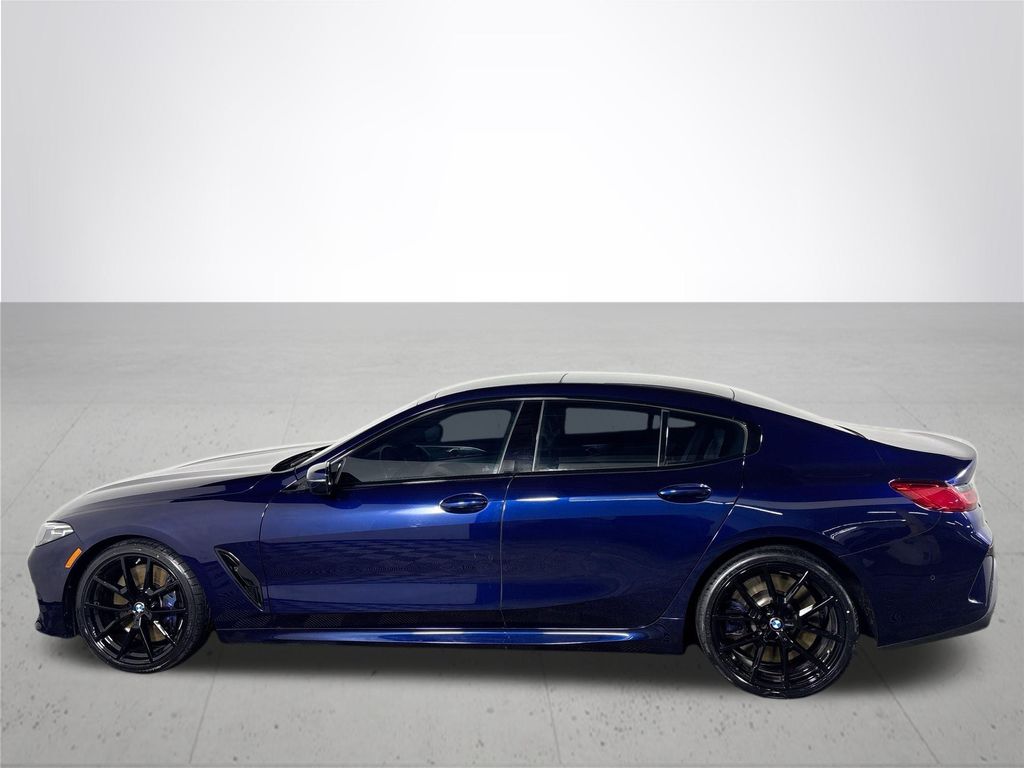 2021 BMW 8 Series M850i xDrive Gran Coupe