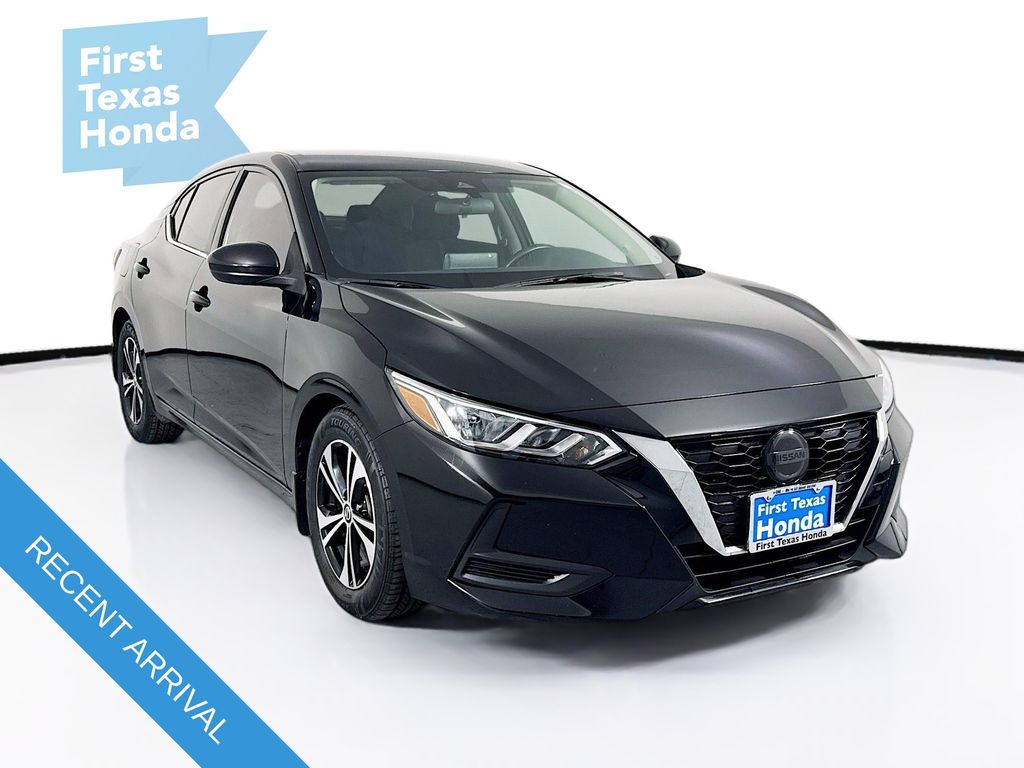 Used Car 2022 Nissan Sentra  Sv For Sale Under $20,000 In Austin, Texas