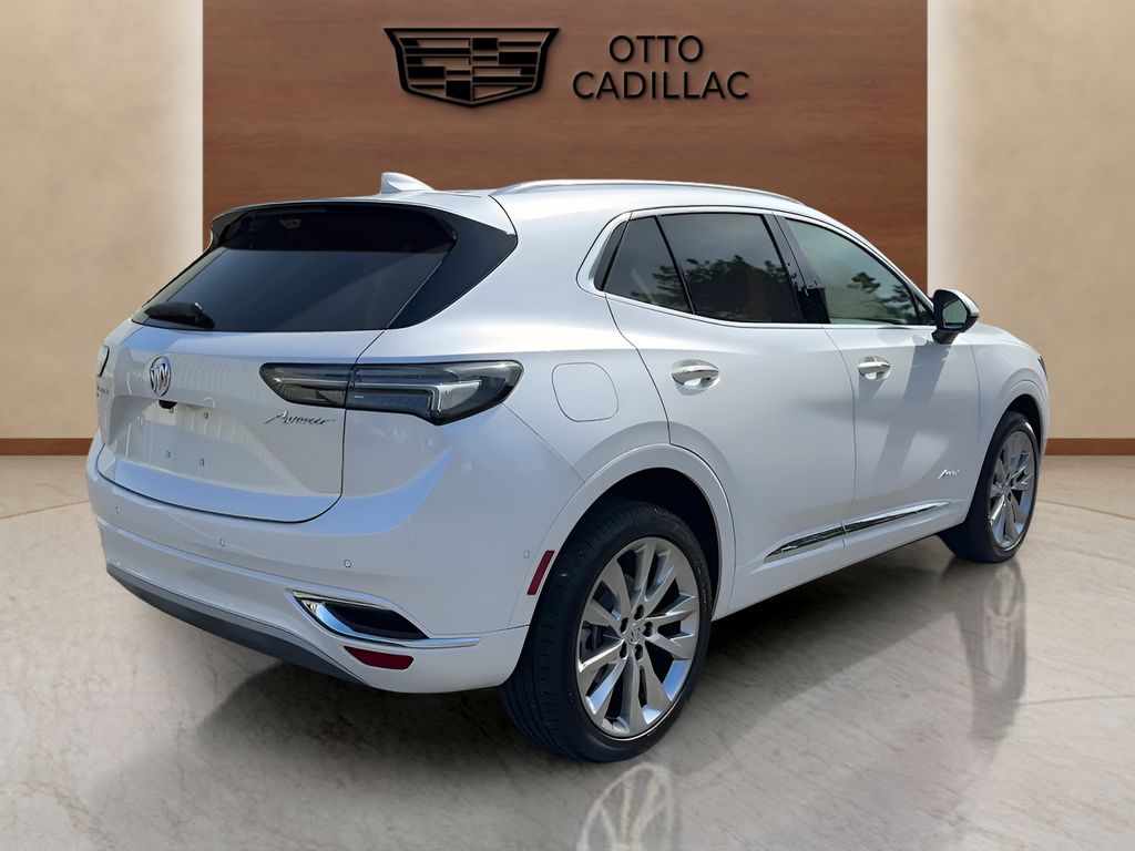 used 2023 Buick Envision car, priced at $33,500