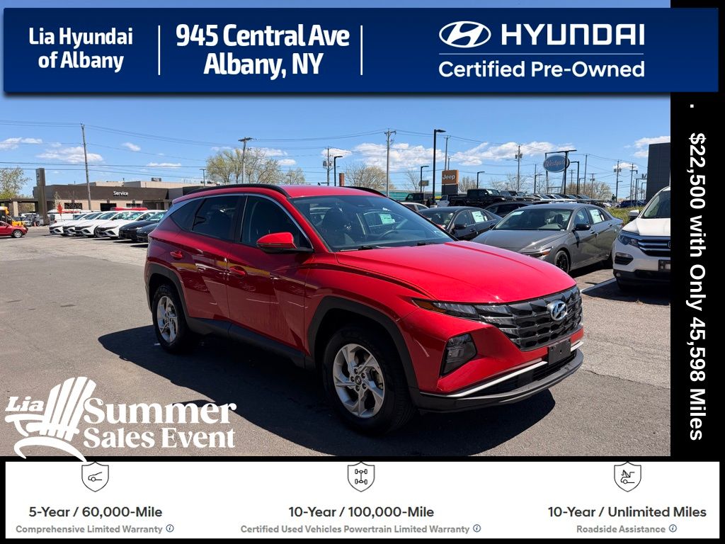 2023 Hyundai Tucson SEL AWD