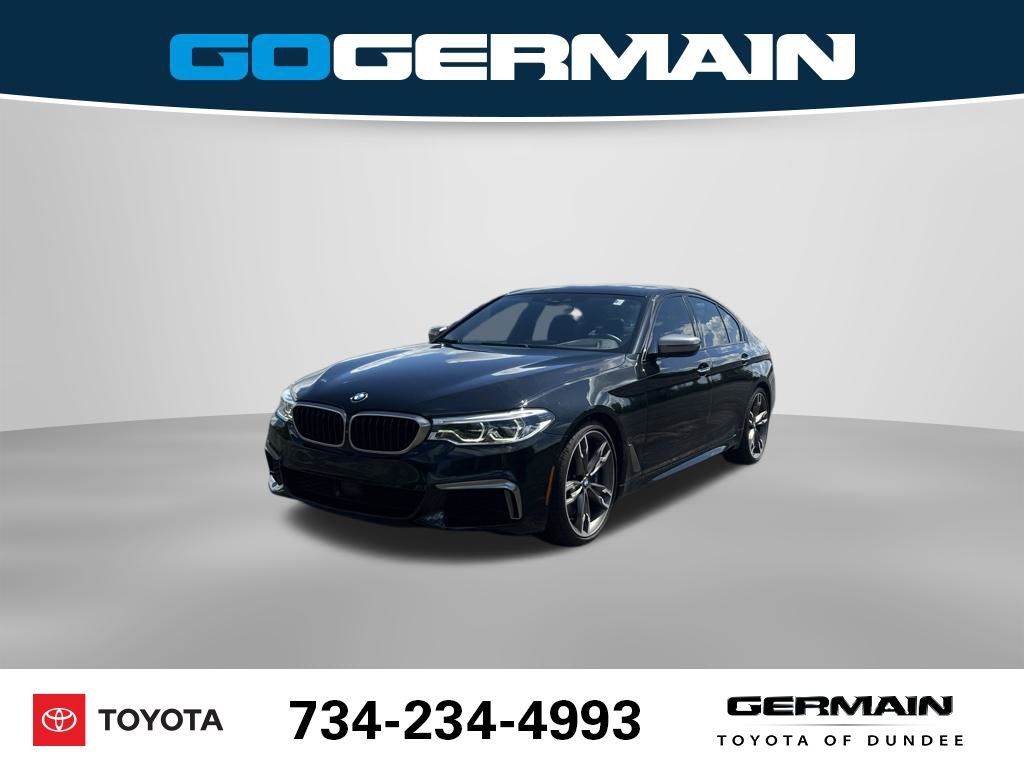 2018 BMW 5 Series M550i xDrive Sedan AWD