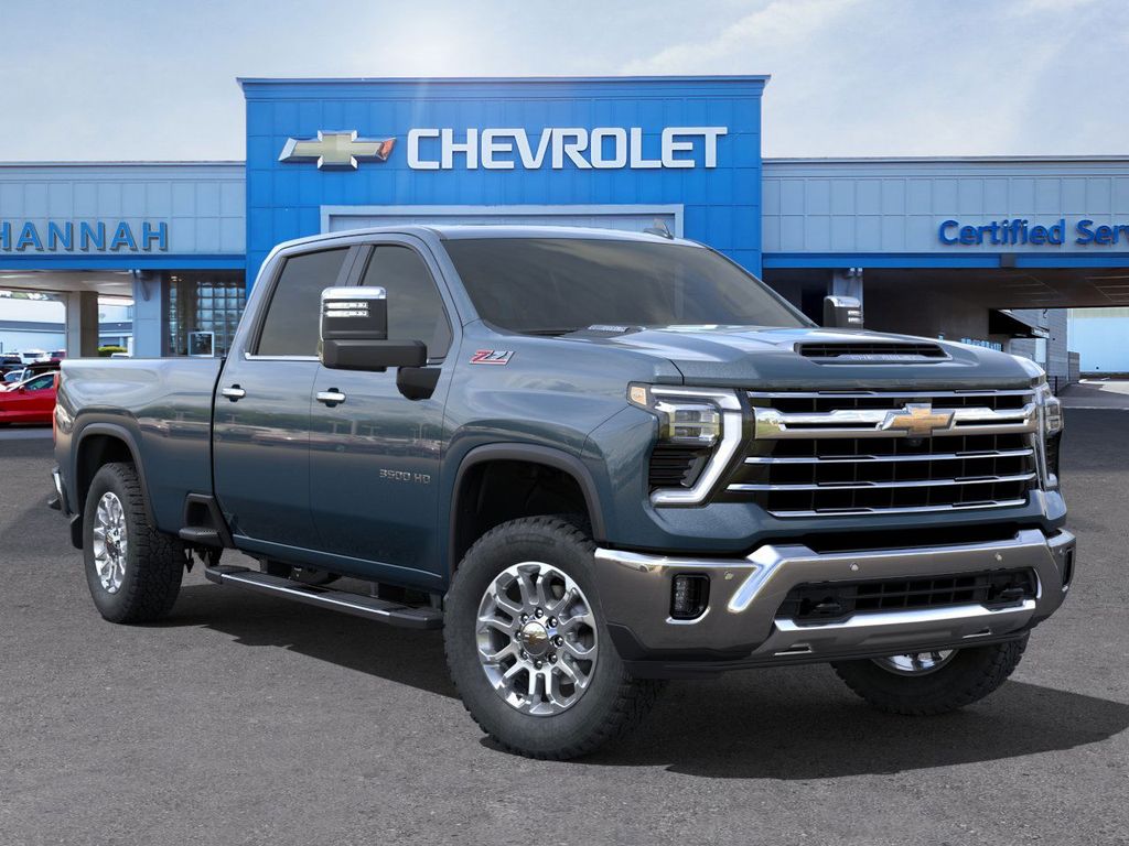 2025 Chevrolet Silverado 3500HD LTZ
