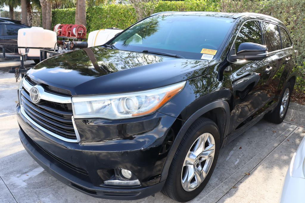 2015 Toyota Highlander Limited 2