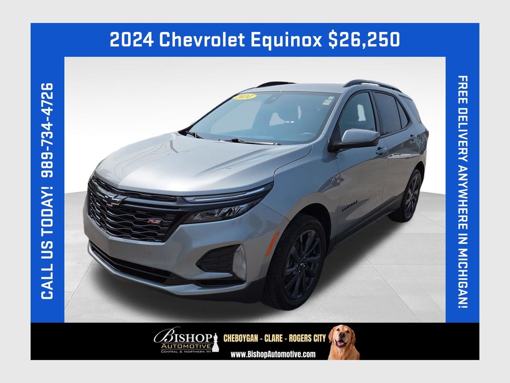 2024 Chevrolet Equinox RS with 1RS AWD