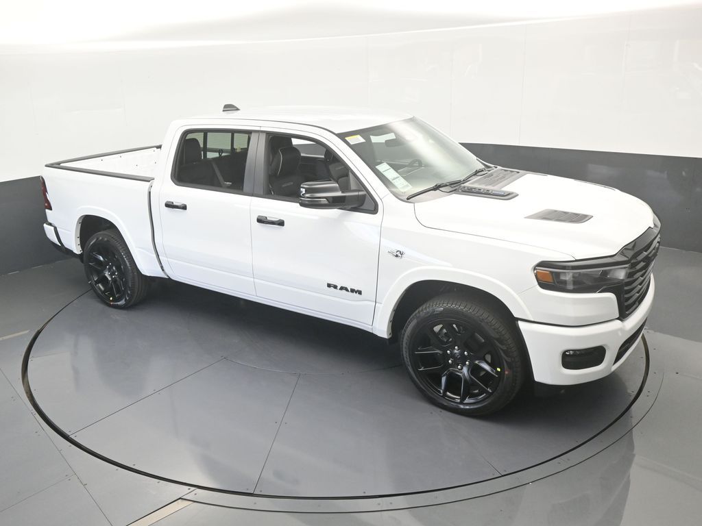 New 2026 Bright White Clearcoat Ram Laramie image 46