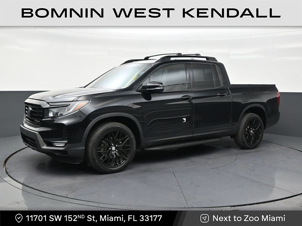 2021 Honda Ridgeline Black Edition AWD