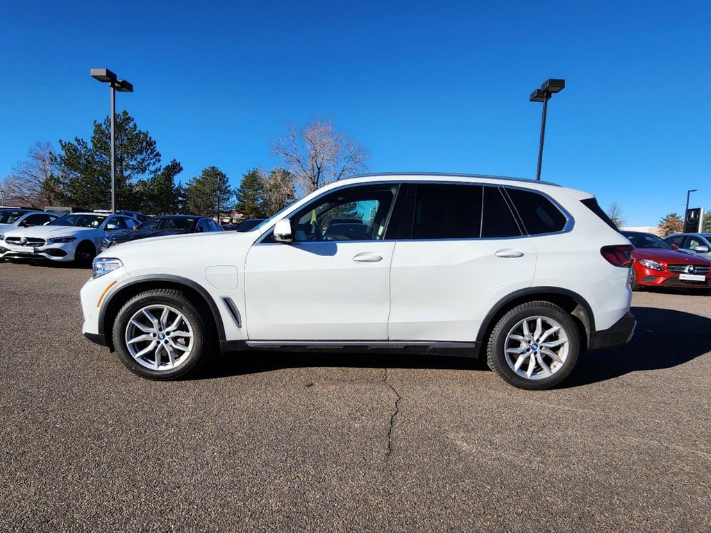 2022 BMW X5 xDrive45e 4