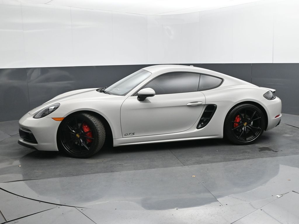 2018 Porsche 718 Cayman GTS