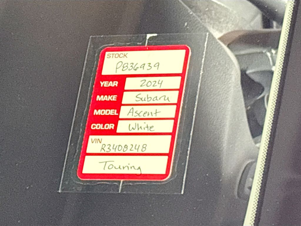 2024 Subaru Ascent Touring