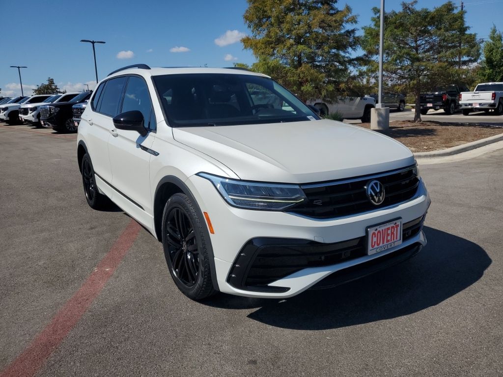 Used Car 2022 Volkswagen Tiguan  2.0t Se R-line Black For Sale Under $25,000 In Austin, Texas