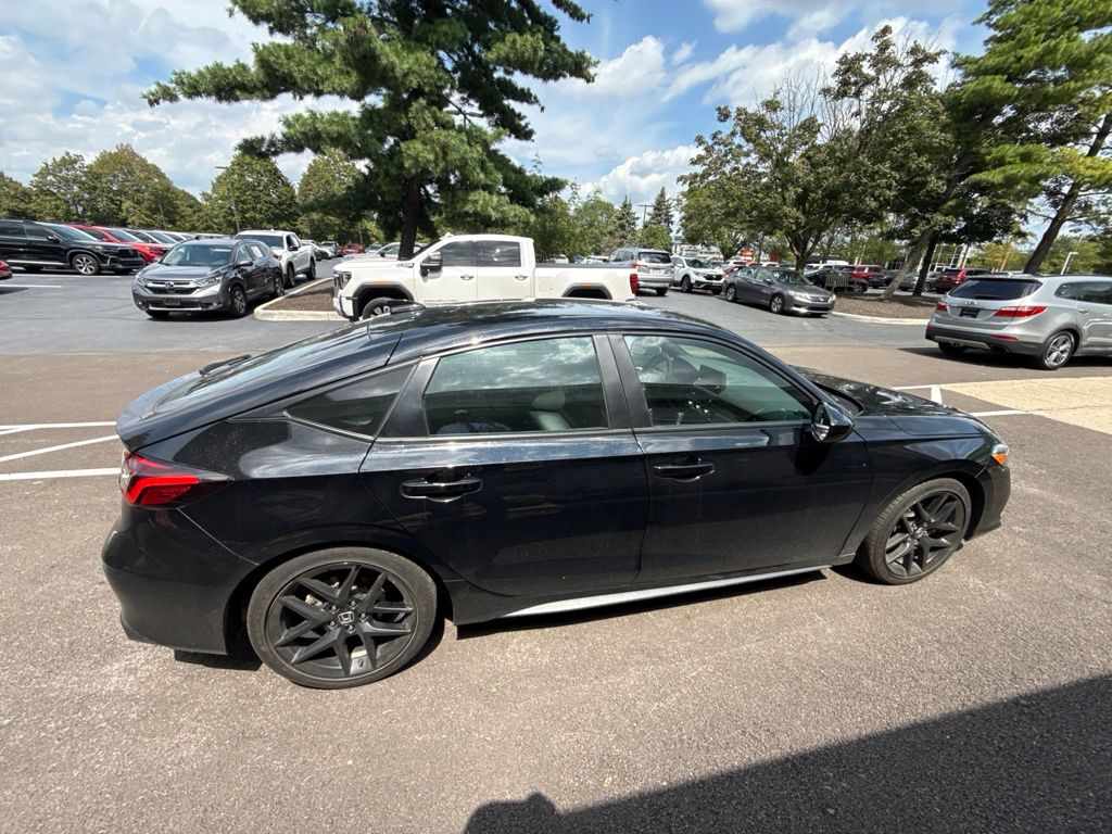 Certified Used 2024 Black Honda Sport image 5
