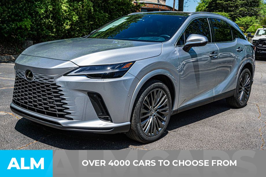 Used 2023 Silver Lexus 350 Luxury image 2
